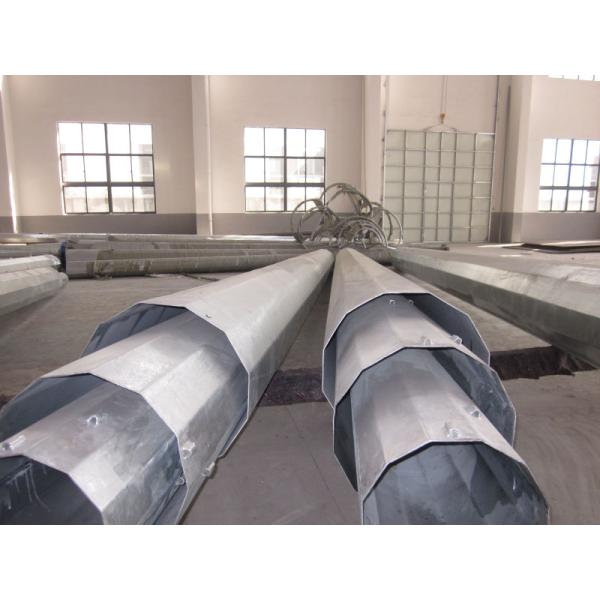 Polígono de acero Pollo eléctrico de acero de transmisión galvanizado