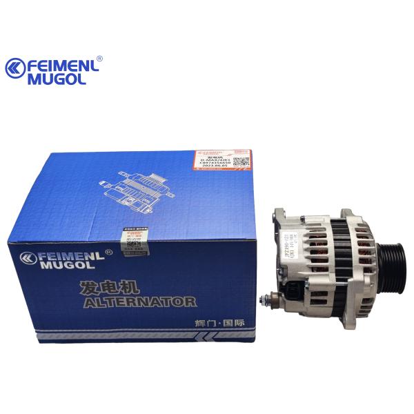 Альтернатор подходит для двигателя Isuzu D-Max 4JK1 Turbo Diesel 8974356650, Система двигателя Части