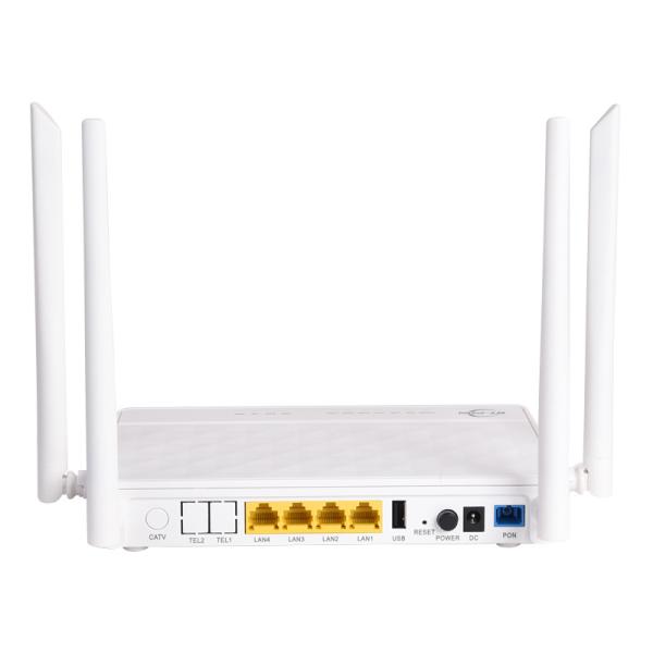 Двойной диапазон 2.4G 5G FTTH 2GE 2FE WIFI XPON ONU