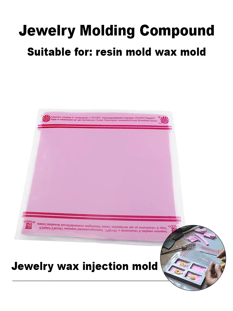 High-precision Customized Durable Jewelry Wax Injection Mold for Detailed Pattern Creation