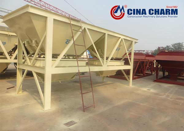 Fixed Type Concrete Batching Machine Engineering & Construction Machinery
