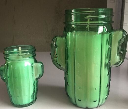 100% paraffin white metal schrauben scented candle  packed into gift box