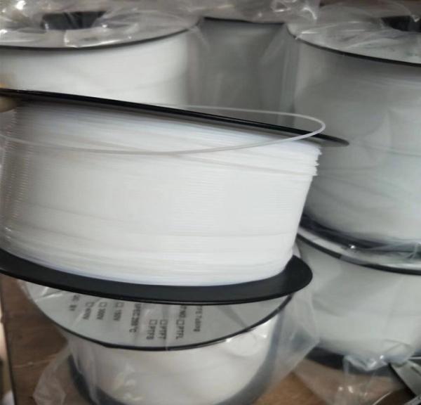 Ram / Paste Extruded Polytetrafluoroethylene Tube Good Corrosion Resistance