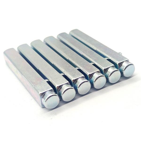 304 / 316 Stainless Steel Rivets Micro Machining Flat Head Solid Rivets