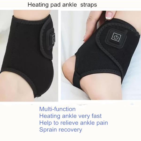 Поясной ремень с подогревом для термотерапии 120 г Электрогрелка для лодыжки 5 В