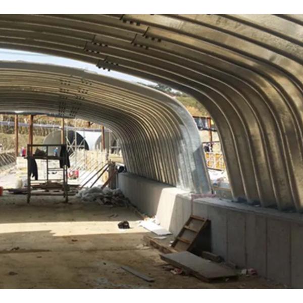Customizable Prefabricated Steel Structure Bridges Antirust Long Life Service