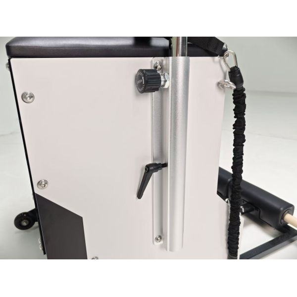 Adjustable Metal Pilates Reformer Bench Detachable Metal Components Wunda Chair U+PL009L
