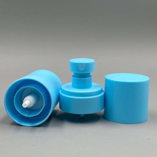 24/400 24-410 24mm Mist Spray Pump PP Double Wall With MS Half Cap Serum Perfume Personal Care