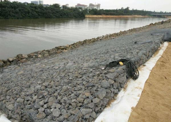 Road Building Gabion Box 3mX1mX1m Gabion Wall Baskets