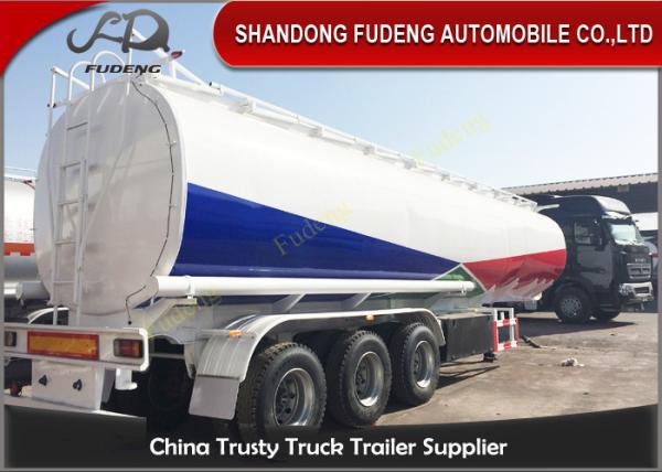 45000L Fuel tanker semi trailer with BPW axle , used fuel tanker truck trailer