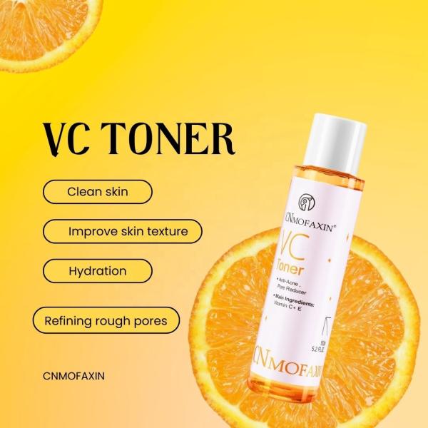 Halal Certificate Brightening Toner OEM Skin Care Products Customized