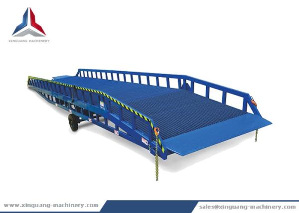 Movable Hydraulic Dock Loading Ramp with 15 Tons Load for Warehouse