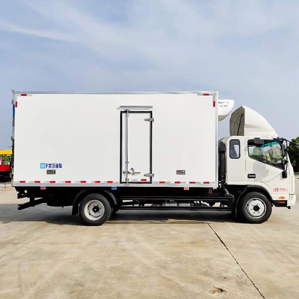 3 Tons 4 Tons 5 Tons Right Hand Drive RHD Small JAC Refrigerated Truck Temperature Range 2- -18 Gross Vehicle Weight 10-15T