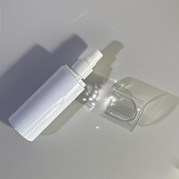 Multicapacity PET Plastic Spray Bottle with Versatile Packaging Solution and Custom Color for Cosmetic Use
