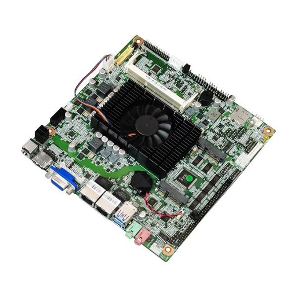 1 LAN 6 COM I3-7167U Industrial Mini Itx Embedded Motherboard TMITX-IU67S-WB-V1.02