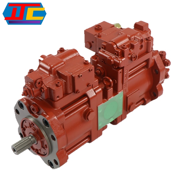 Масляный насос K3V63DT-HNOE гидронасоса экскаватора DH150-7 Doosan