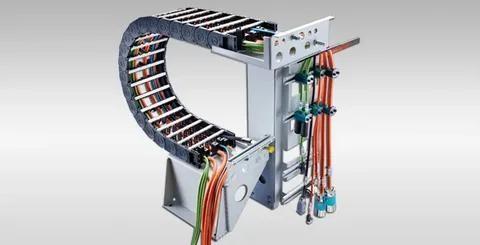 Highly Flexible CF220.UL.H501.15.04 Hybrid Servo Drag Chain Cable (4G1.5+(2x0.75)C+(2x2x0.14+2x0.25)C)C