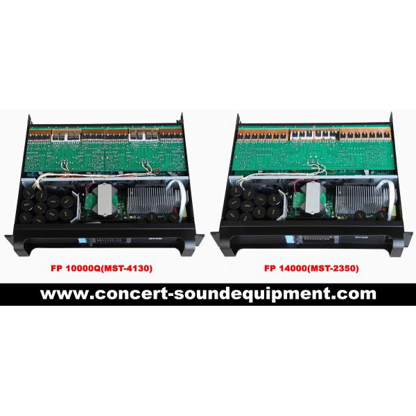 Disco Sound Equipment / FP 10000Q Switch Mode 4 Channel 4x1300W Amplifier