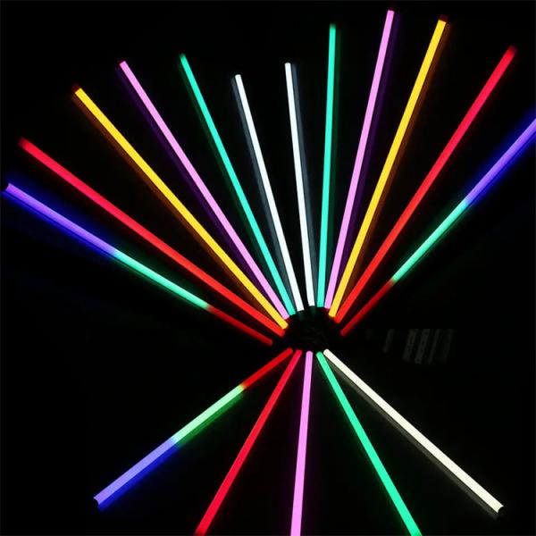 Da lâmpada impermeável da cor da luz IP65 do tubo do diodo emissor de luz de T8 RGB azul verde amarelo branco