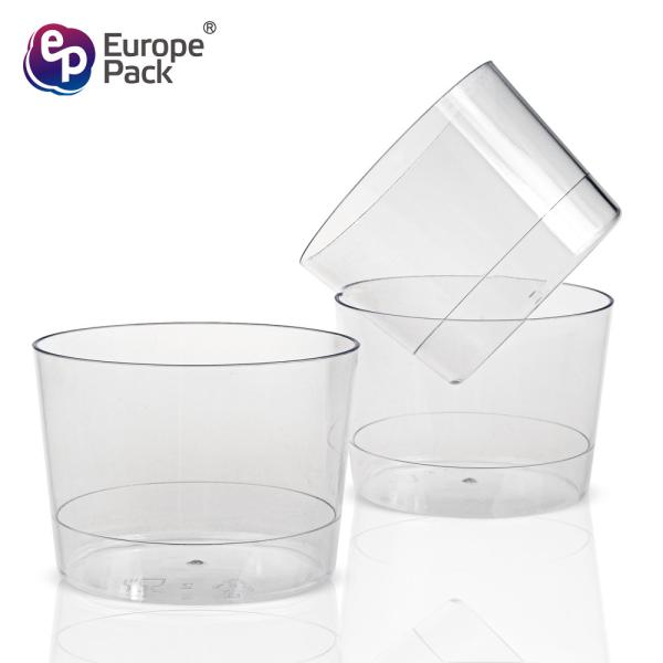 EPK alibaba disposable plastic serving personalized ice cream bowls with popular