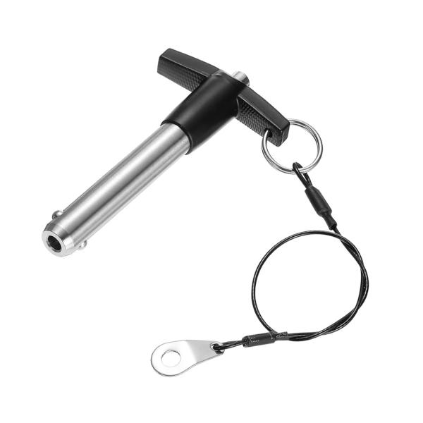 Stainless Steel Quick Release Pin with T Handle and Lanyard