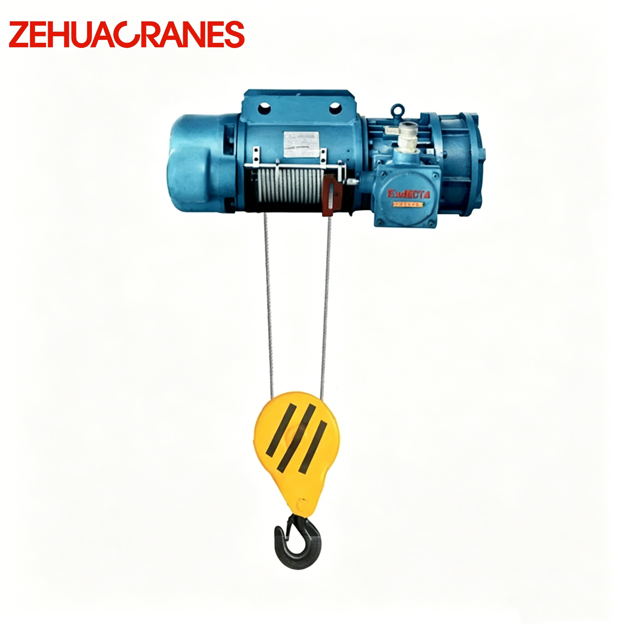 Heavy Duty Electric Wire Rope Hoist 2-20 Ton for Building Construction Roofing Overhead Gantry Crane Use