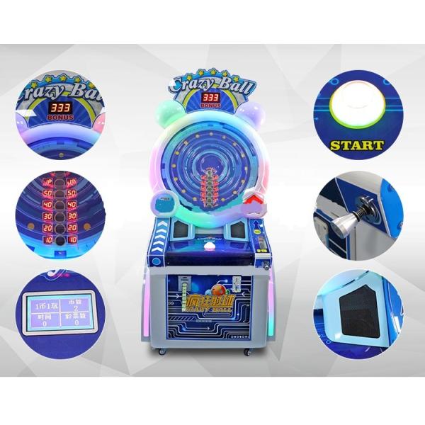 Coin Operated Arcade Game Machine For 1 Player CE Certificate