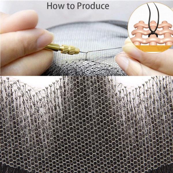 100% Human Hair Handmade Fake Mustache Beard for Entertainment/Drama/Life