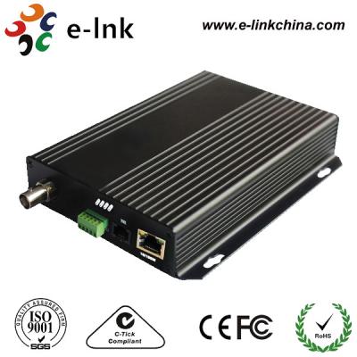 10 / conversor da fibra ótica do CCTV de 100M, CCTV ao conversor dos ethernet da câmera do IP