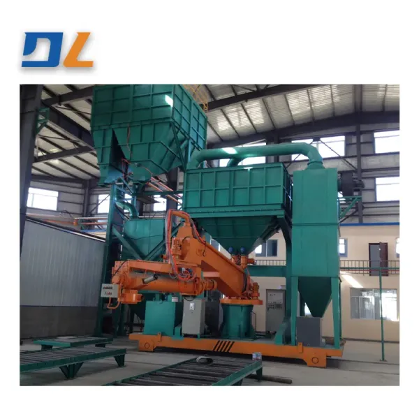 Self - Hardening Resin Sand Casting Sand Mold Continuous Forming Line
