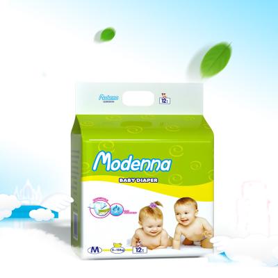Disposable Super Absorption Baby Diaper Cotton Easy Up Training Pants