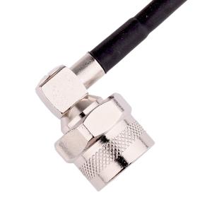 personalize o conector de cabo Dustproof do RF com certificação de ROHS ISO9001