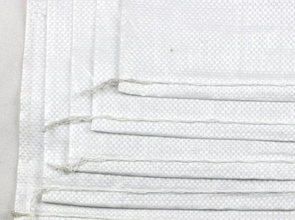 Customized Pp Woven Sacks In White Pp Woven Bags Manufacturer 25-50kgs