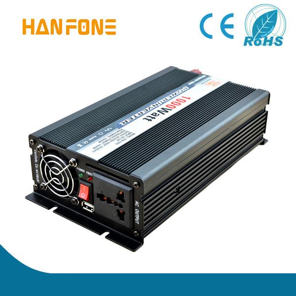 HANFONG 1000W auto detection inverter with built-in solar street light charge controller Inversor de la energía, inverso