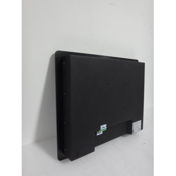 промышленный дисплей касания экрана lcd 19 дюймов с меню OSD на лицевой панели