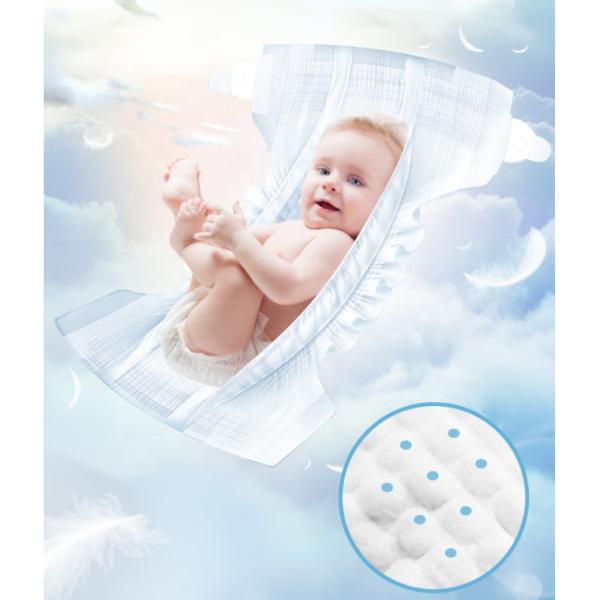 50 штук/пакет одноразовых детских подгузников класса В.