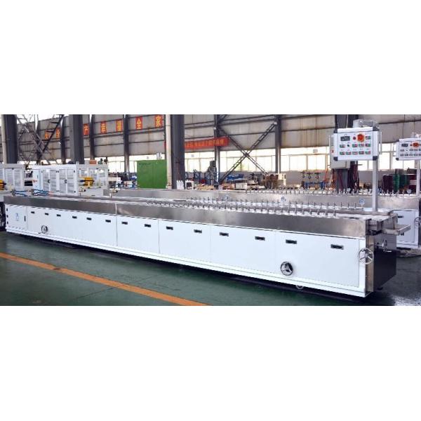 600 mm Máquina integrada de painéis de tecto de PVC WPC Produtor de painéis de tecto de parede Extrudor ZS65/132