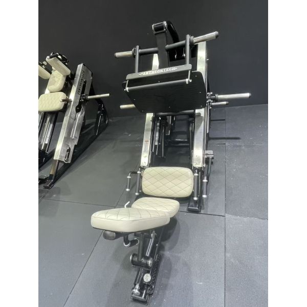 36-Degree Precision Plate Loaded Leg Press Machine with Heavy Duty Steel Construction and 1470*2513*1340mm Size
