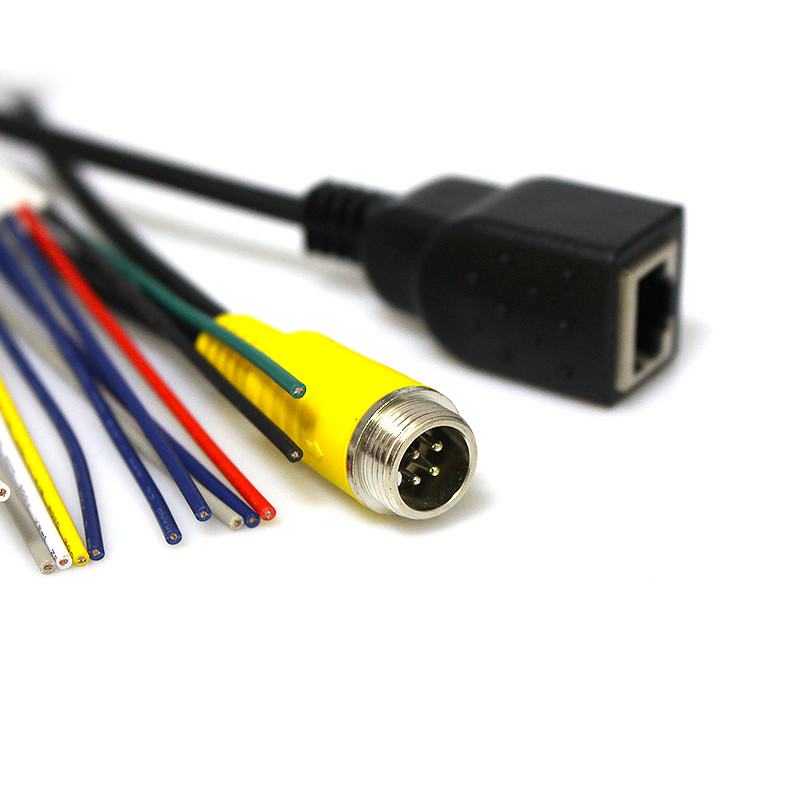 Проводка провода кабеля PH2.0mm сети локальных сетей меди Rj45 PVC электронная