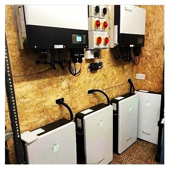 Inversor Híbrido Residencial de Baixa Tensão GROWATT 5KW Inversor 48V SPF5000ES