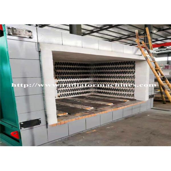 Промышленная печь шестка тележки сопротивления, печь автомобиля нижняя опрокидыв