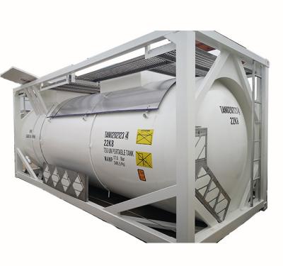 conteneurs T75 de l'oxygène d'OIN du conteneur 120m3 de réservoir d'OIN de 24500L T50