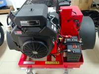 Ventilateur de feuille artificiel d'herbe de terrain de golf 2800 3200r à course de la minute 4 conduisant l'essence