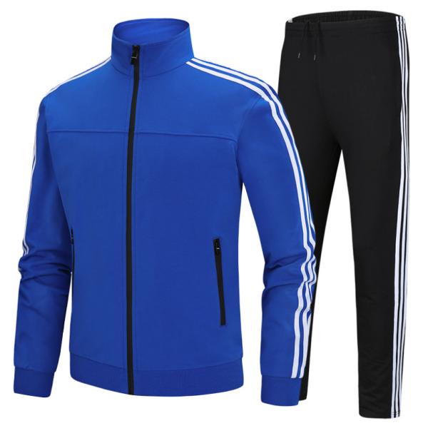 Cheap Price Sweatsuit Mens Polyester Tracksuit