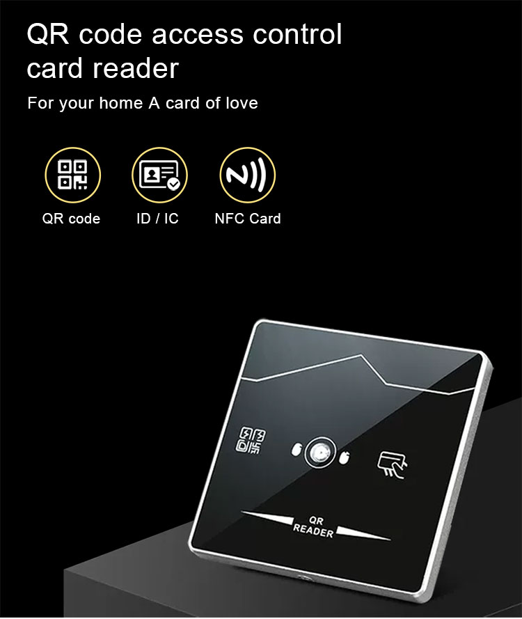 Wiegand 26/34 читателей карты управления доступом писателя читателя Uhf Rfid карты NFC
