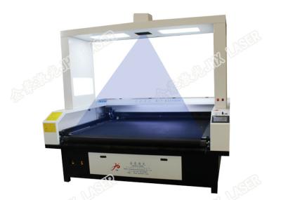 Consumo de energia esperto do ponto baixo refrigerar de água do grande formato de máquina de corte do laser da visão