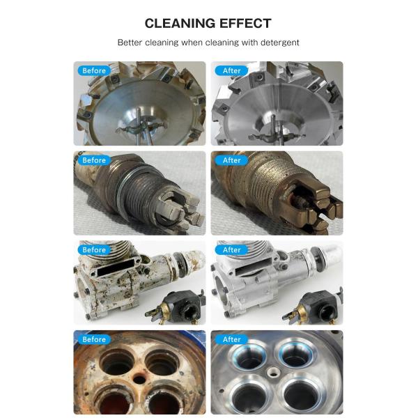Стальная корзина литры уборщика SUS316 264 ультразвукового частей для DPF