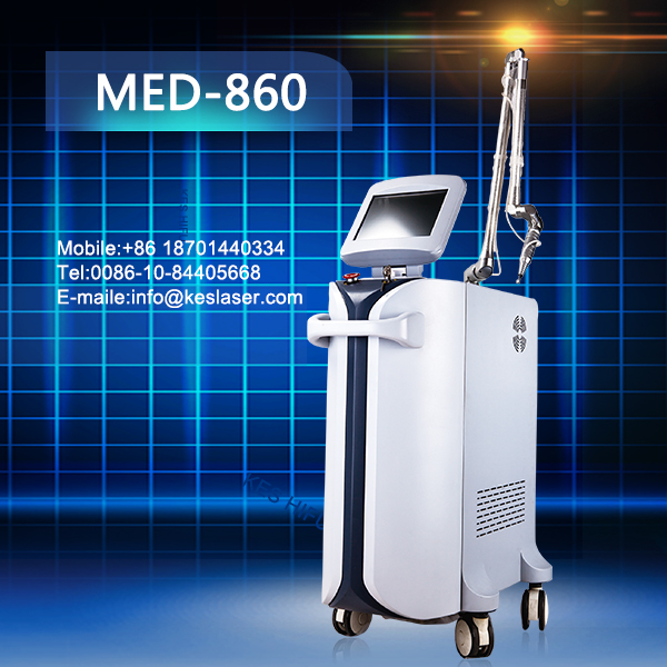 1064 Nm 532nm Q-Switched ND YAG Laser Machine For Tattoo Removal And Freckle Removal