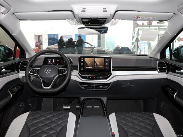 Vw Id6 EV SUV Reliable Quality Energy Vehicles Vw Id6 Crozz Electric Suv Cars 2022 VW Energy-saving New Made in China LED Single