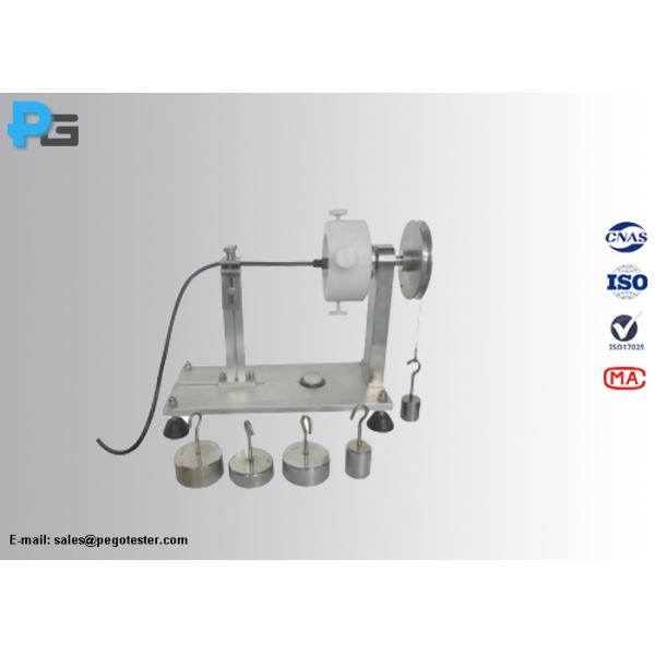 Flexible Cable Power Cord Anchorage Torque Test Equipment Conforms To IEC60884-1/ VDE0620